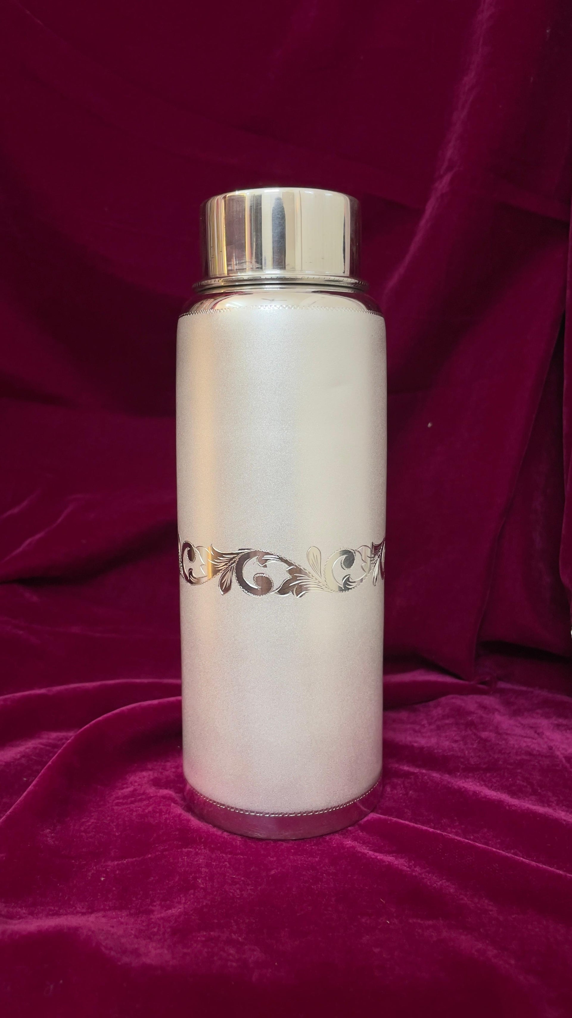 Purity in Every Sip: Health Benefits of Drinking from a 999 Silver Water Bottle