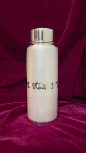 Purity in Every Sip: Health Benefits of Drinking from a 999 Silver Water Bottle