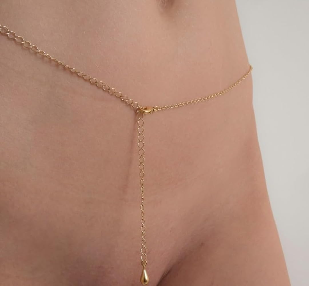 adjustable dove bird sterling silver waist chain for woman and girls