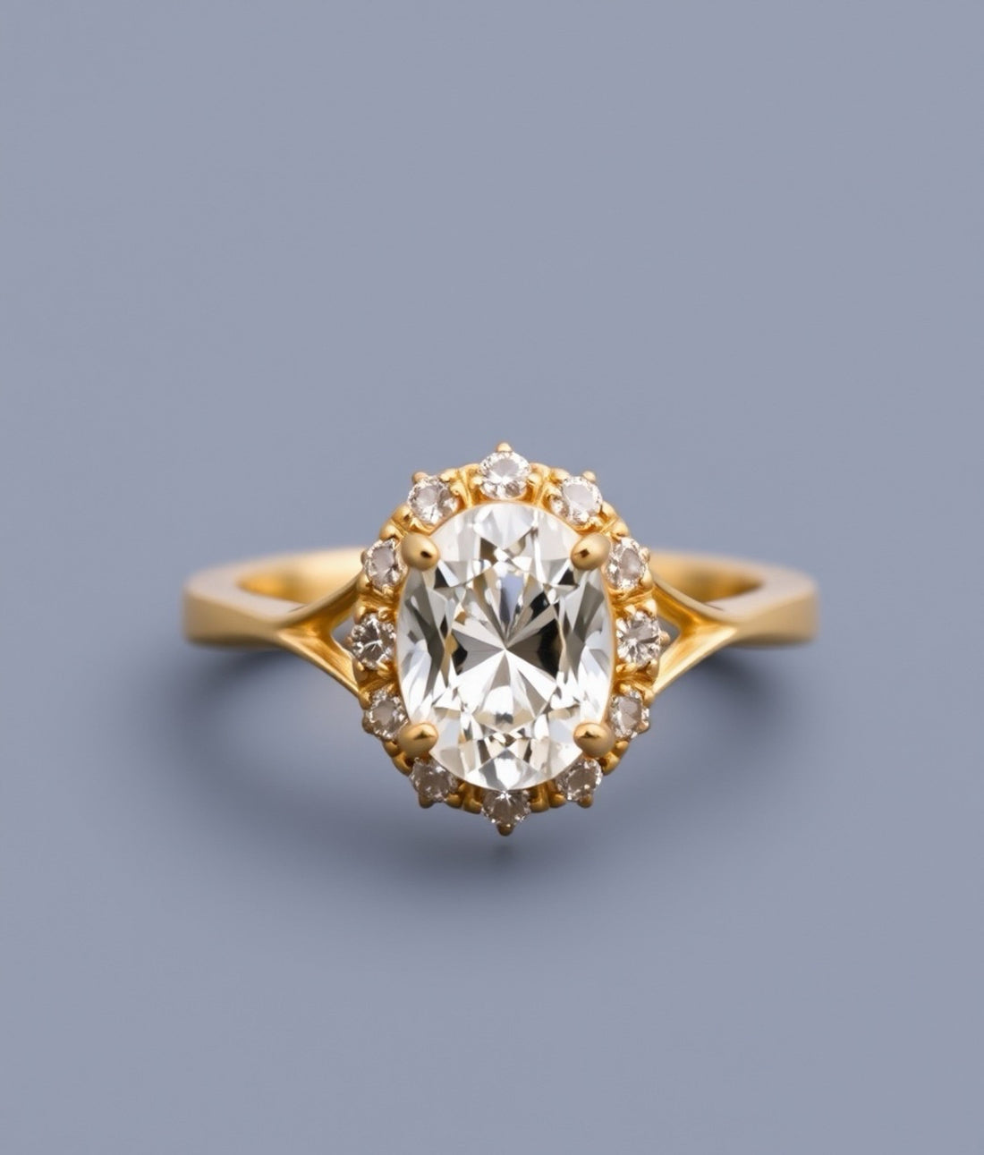 Gold-filled 925 silver oval diamond engagement ring for women

Elegant oval diamond ring in gold-filled sterling silver

Handmade 925 silver engagement ring with oval diamond and gold finish

Modern gold-filled sterling silver oval diamond ring for proposals

Luxury oval-cut diamond ring in gold-filled 925 silver for her