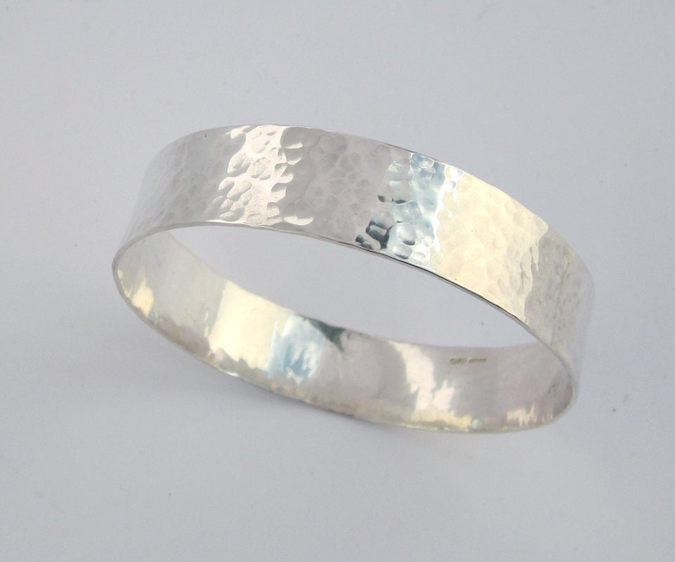 925 sterling silver fully hammered cock glans ring perfect intimate sex jewelry gift for him