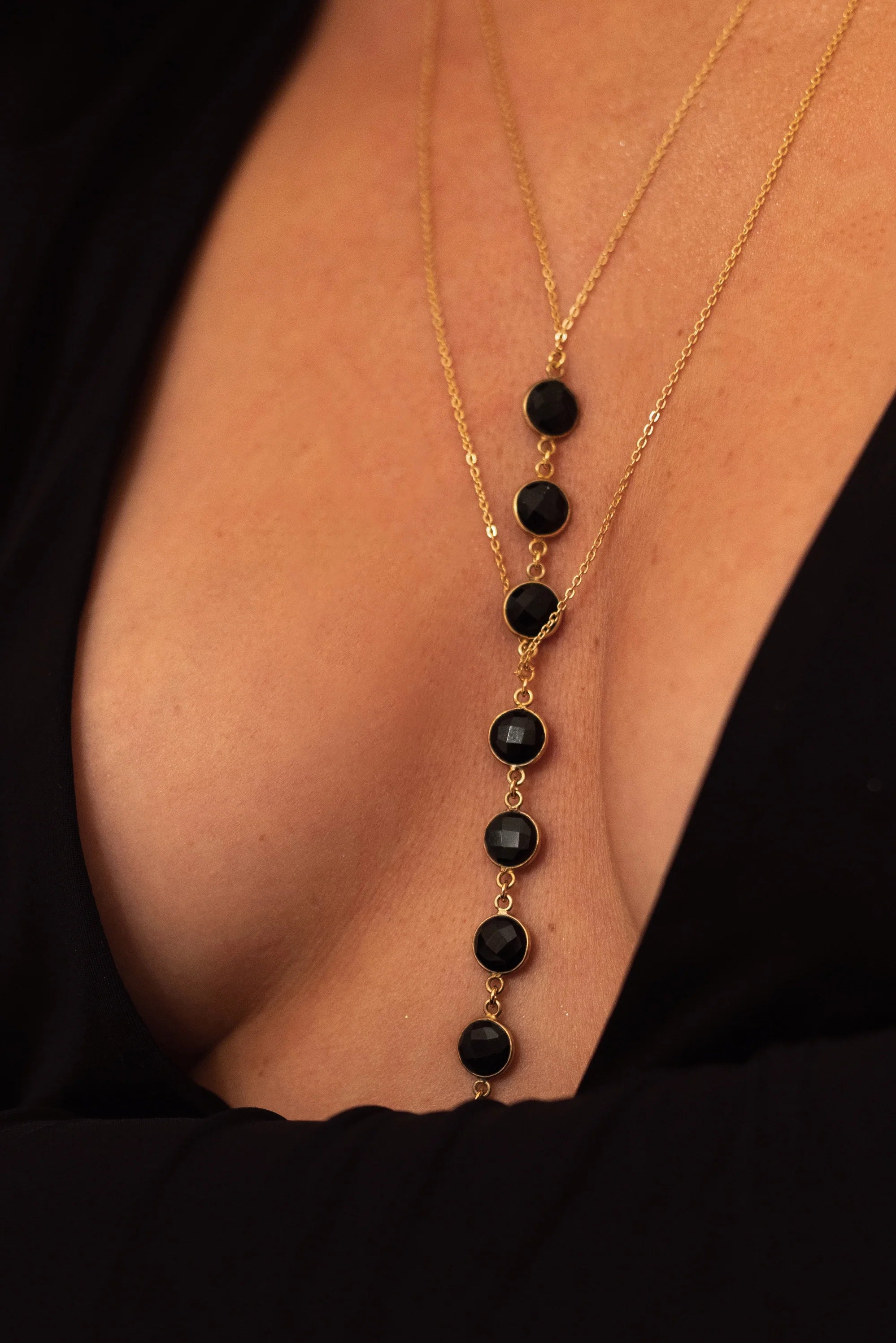 Labradorite body chain in 925 sterling silver, elegant beach body jewelry for women