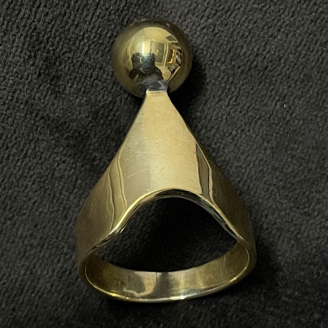 Single Ball Crown Cock Glans Ring for Men, Intimate Sex Jewelry, Male Body Jewellery, Perfect Honeymoon Gift for Husband