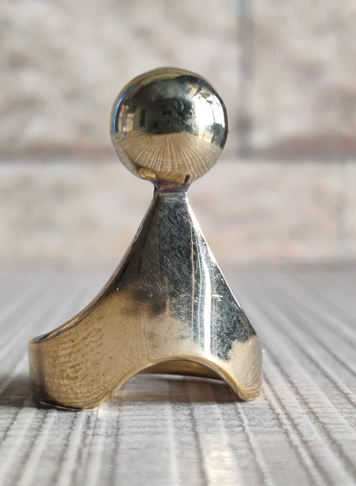 Single Ball Crown Cock Glans Ring for Men, Intimate Sex Jewelry, Male Body Jewellery, Perfect Honeymoon Gift for Husband