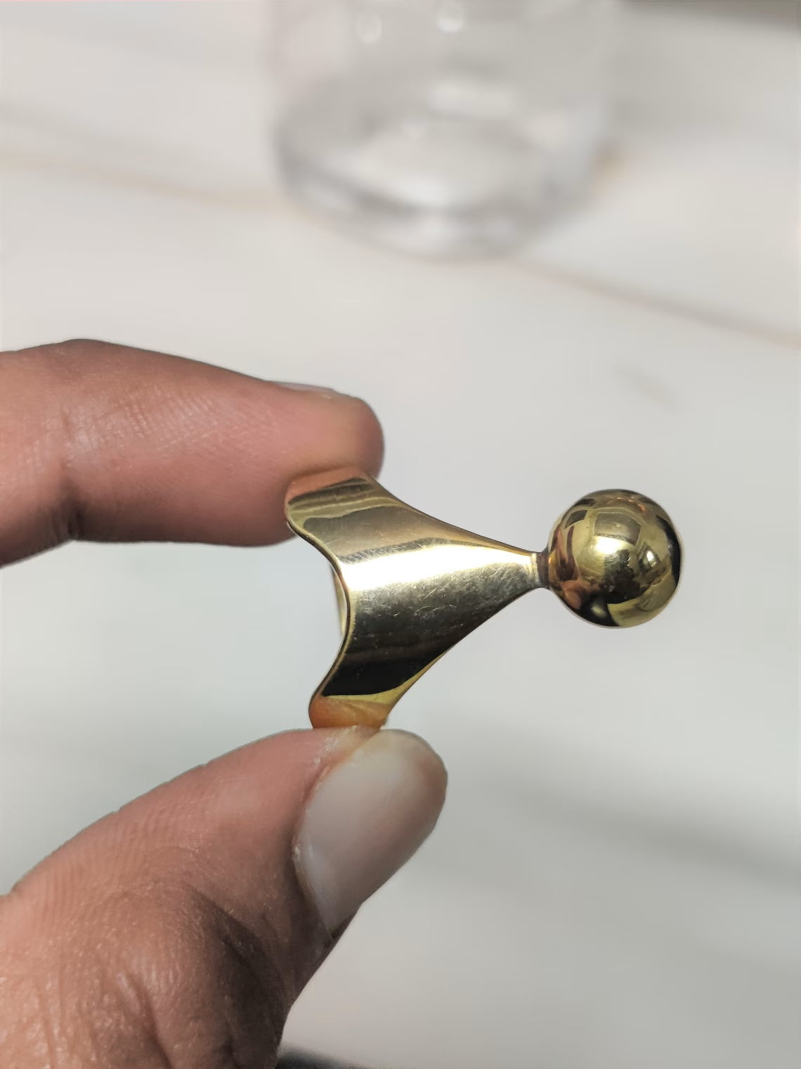 Single Ball Crown Cock Glans Ring for Men, Intimate Sex Jewelry, Male Body Jewellery, Perfect Honeymoon Gift for Husband