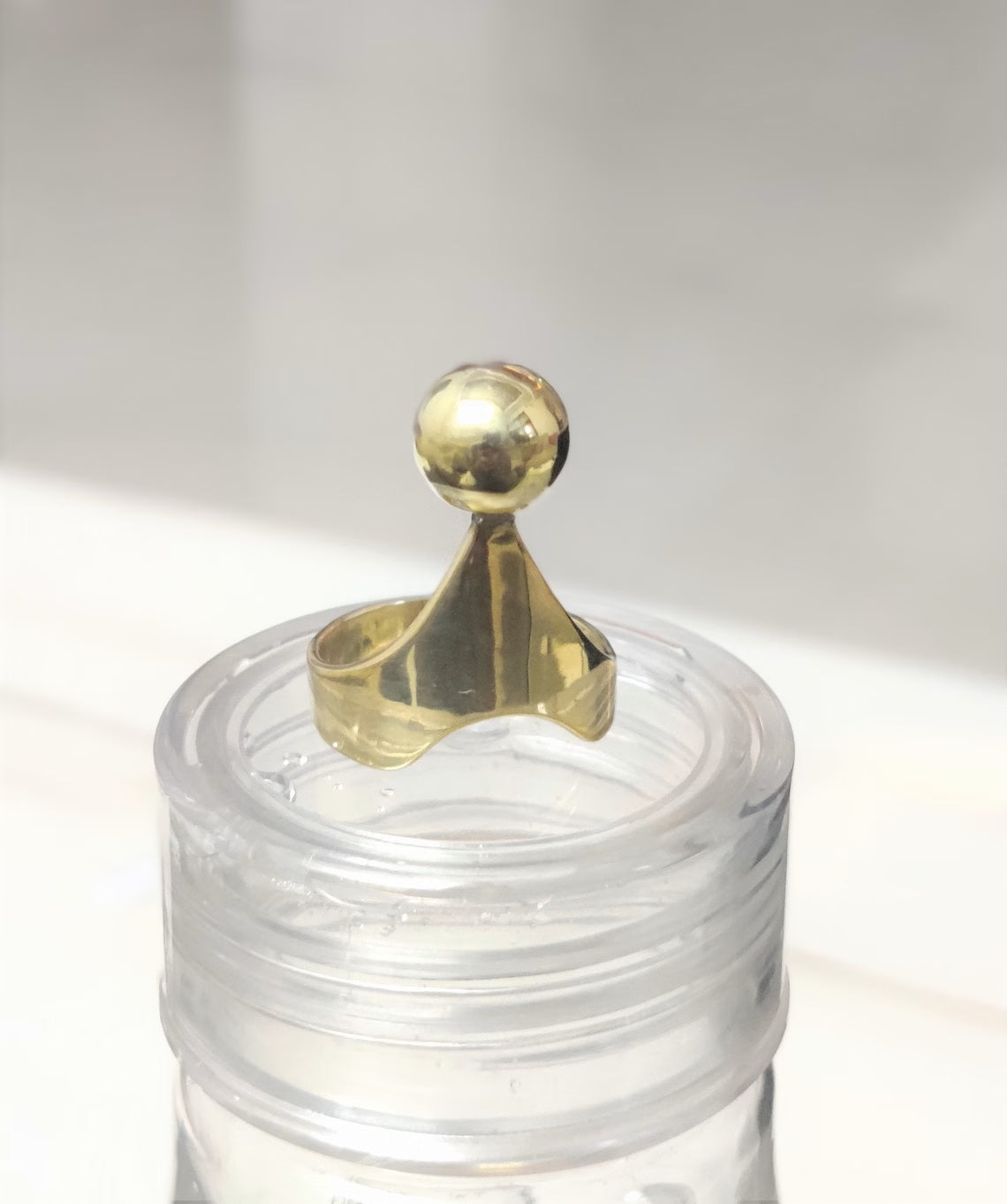 Single Ball Crown Cock Glans Ring for Men, Intimate Sex Jewelry, Male Body Jewellery, Perfect Honeymoon Gift for Husband