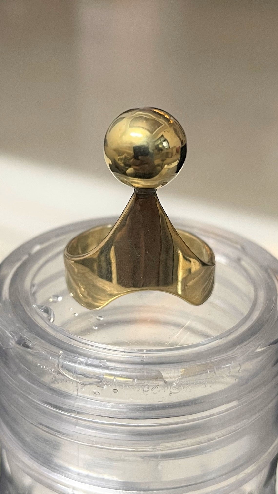 Single Ball Crown Cock Glans Ring for Men, Intimate Sex Jewelry, Male Body Jewellery, Perfect Honeymoon Gift for Husband