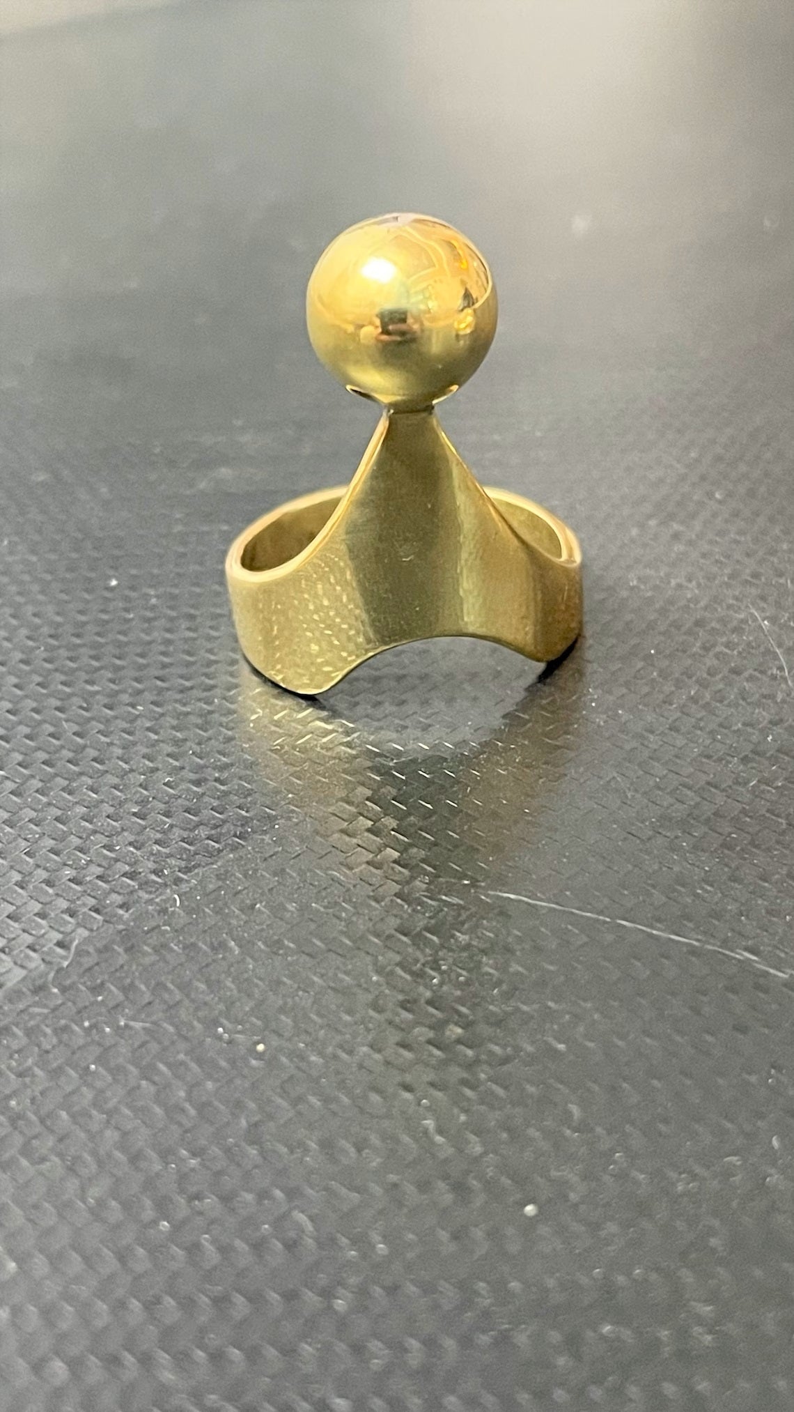 Single Ball Crown Cock Glans Ring for Men, Intimate Sex Jewelry, Male Body Jewellery, Perfect Honeymoon Gift for Husband