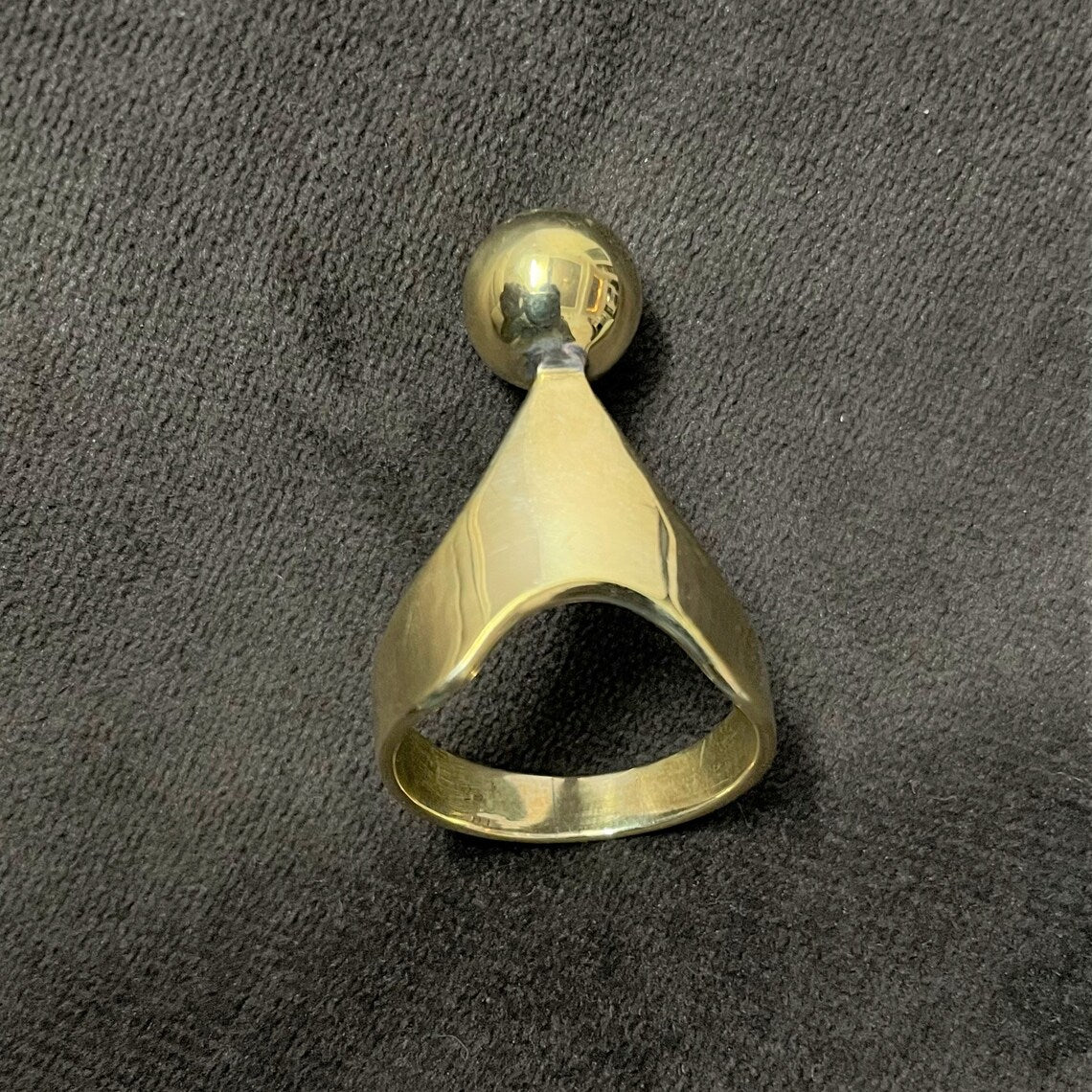 925 Sterling Silver Single Ball Cock Glans ring for men Perfect Intimate Sex Jewelry Gift for Him