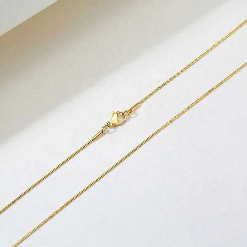 925 Silver 1 mm Snake Chain for Girls Perfect Gift for her