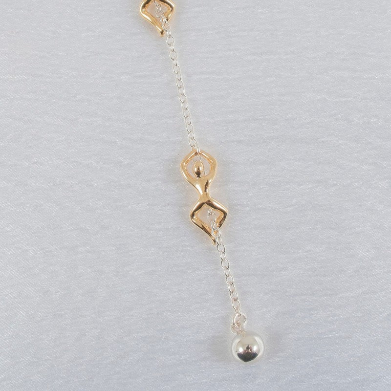 Climbing Man Waist Chain Adjustable 925 Sterling Silver Beach Belly Chain, Gold Belly Jewelry, Honeymoon Gifts for Wife, Dainty Couple Gifts