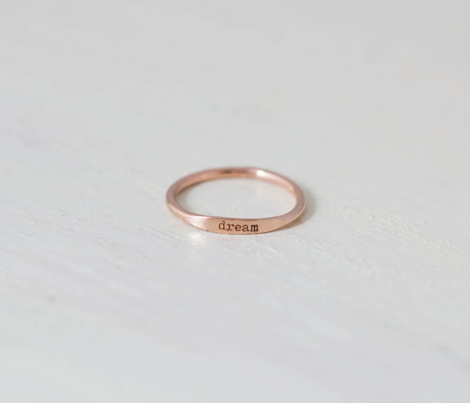 Dainty Engraved Name Ring - Stackable Ring - Personalized Name Ring - Mother Ring