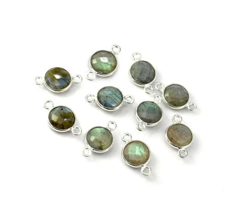 Labradorite Body Chain 925 Silver Perfect Beach Jewelry