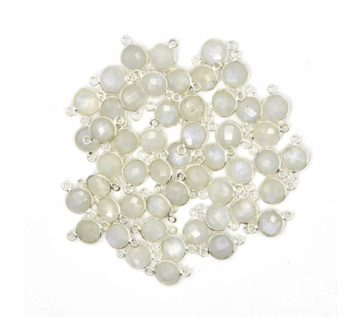 Labradorite Body Chain 925 Silver Perfect Beach Jewelry